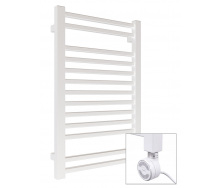 Полотенцесушитель электрический Terma BONE 760х500 тен МОА White (ral 9016)