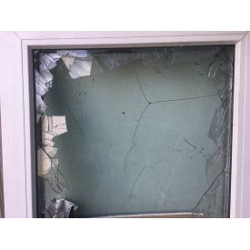 Заміна склопакетів, ремонт вікон після прильоту