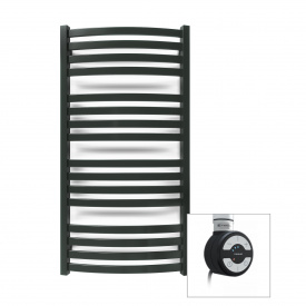 Рушникосушка електрична Terma D01 960х500 тен МОА Black mat