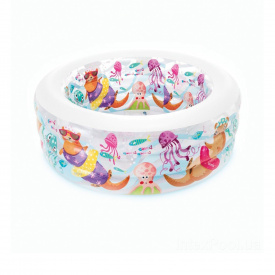 Детский надувной бассейн Intex 58480 Аквариум 152 х 56 см