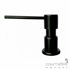 Дозатор для моющего средства Fabiano FASD 280 Velvet Black матовый черный