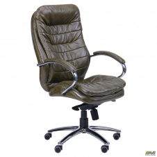 Офисное кресло AMF Valencia-HB Механизм MB Мадрас олива