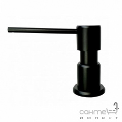Дозатор для моющего средства Fabiano FASD 280 Velvet Black матовый черный Суми