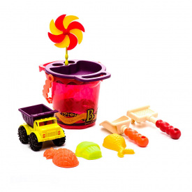 Набор для игры с песком и водой Ведерце Манго Battat ТKD34633