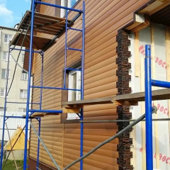 Рамные леса фасадные (риштовка) 4 х 3 (м) Стандарт Южноукраинск