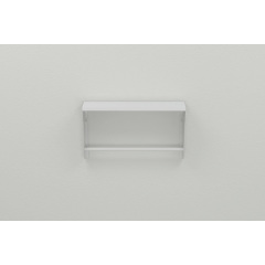 Полка настенная Ferrum-decor Свит 300x600x150 металл Белый ДСП Белое 16 мм (SVI0029) Львов