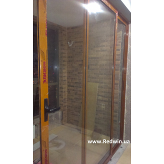 Раздвижные межкомнатные двери из алюминия марки Framex (Украина)