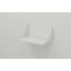 Полка настенная Ferrum-decor Ханди 2 240x500x240 металл Белый ДСП Белое 16 мм (XND0008) Черкассы