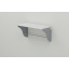 Полка настенная Ferrum-decor Комфи 260x700x240 металл Серый ДСП Белое 16 мм (KOM0057) Изюм