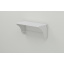 Полка настенная Ferrum-decor Комфи 260x700x240 металл Белый ДСП Белое 16 мм (KOM0050) Киев