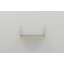 Полка настенная Ferrum-decor Ханди 2 240x700x240 металл Белый ДСП Сонома 16 мм (XND0053) Харьков
