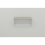 Полка настенная Ferrum-decor Юзиби 270x600x150 металл Белый ДСП Сонома 16 мм (UZI0032) Бровары