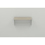 Полка настенная Ferrum-decor Комфи 260x500x240 металл Белый ДСП Сонома 16 мм (KOM0011) Сумы