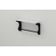 Полка настенная Ferrum-decor Юзиби 270x600x150 металл Черный ДСП Белое 16 мм (UZI0022) Первомайск