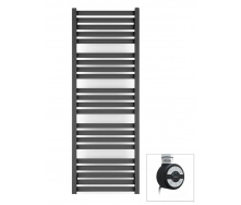 Полотенцесушитель электрический Terma Marlin 1185x430 Black mat тен MOA