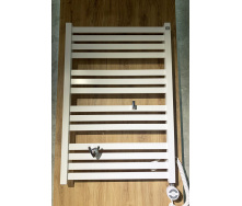 Полотенцесушитель электрический Terma Marlin 780x530 White (RAL 9016) тен MOA