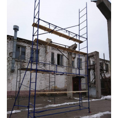 Клино-хомутовые леса 7.5 х 7.0 (м) Стандарт Токмак