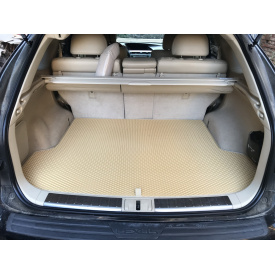 Коврик багажника (EVA, бежевий) для Lexus RX 2009-2015 гг.
