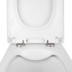 Набір Qtap Інсталяція 3 В 1 Nest Qt0133M425 З Панеллю Змиву Круглою Qt0111M11111Sat + Унітаз З Сидінням Tern Qt1733052Erw Харків