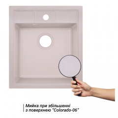 Мийка Кухонна Lidz 460Х515/200 Col-06 (Lidzcol06460515200) Чернівці