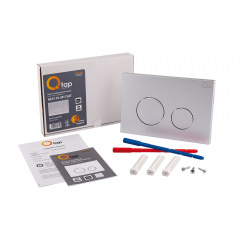 Панель Змиву Для Унітазу Qtap Nest Qt0111M11111Sat Львів