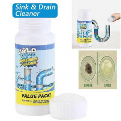 Потужний очисник для миття та зливу WILD Tornado Sink & Drain Cleaner/Чистий засіб для труб та мийок Вінниця