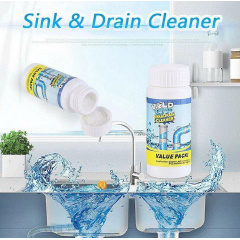 Потужний очисник для миття та зливу WILD Tornado Sink & Drain Cleaner/Чистий засіб для труб та мийок Вінниця