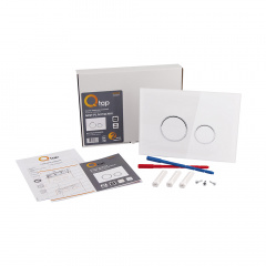 Панель Змиву Для Унітазу Qtap Nest Qt0111V1164Gw Житомир
