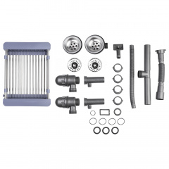 Мийка Кухонна Lidz H7843 Brush 3.0/1.0 Мм (Lidzh7843Bru3010) Київ