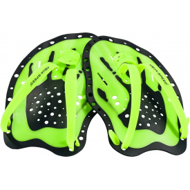 Лопатки для плавания Aqua Speed Swim Paddle 19 х 13.5 см 6972 Зеленые (148-38)