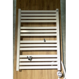 Полотенцесушитель электрический Terma Marlin 780x530 White (RAL 9016) тен MOA