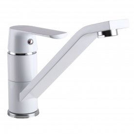 Смеситель для кухни Globus Lux Laguna GLA-0203Q-7-White