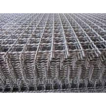 Сетка рифленая канилированная по ГОСТу 3306-88 Р20 20,0х20,0х5,0 мм в раскрое 1750х4500мм