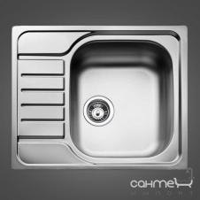 Мойка нержавеющая Teka UNIVERSAL 580.500 1B 1D микротекстура 30000061 (40109615)