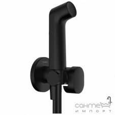 Гигиенический душ Hansgrohe Bidette S 29230670 матовый черный