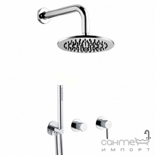 Душевая система скрытого монтажа Bugnatese Kobuk 2201/H CR хром