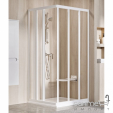 Душевой уголок раздвижной Ravak Supernova ASRV3-80 198 Transparent 15V401R2Z1 белый