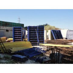 Щит для опалубки стіновий 1.2 х 3.0 м Техпром Слов'янськ