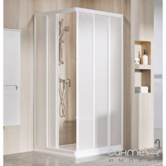 Душевой уголок раздвижной Ravak Supernova ASRV3-75 198 Pearl 15V301R211 белый Київ