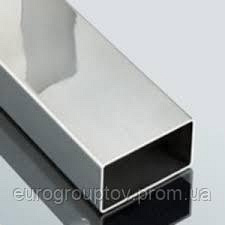 Труба нержавеющая профильная АІSI 304 80х80х1,5 мм (6м)