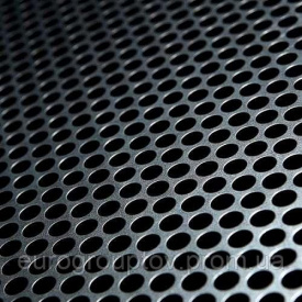 Лист перфорированный PC Rv8-11/2/1000x2000 х/к