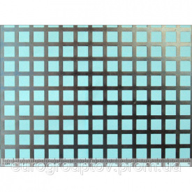 Лист перфорированный оцинкованный PP Qg10-15/1/1000x2000