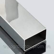 Труба нержавеющая профильная АІSI 304 80х60х2,0 мм (6м)