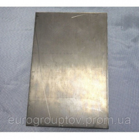 Лист мельхиор 20х395х1515мм