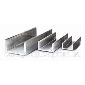 Швеллер алюминиевый 100х50х5 АД31 анод доставка ассортимент порезка