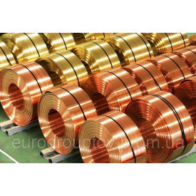 Лента медная 0,4х195 М2 мягкая твердая бухта отмотка ассортимент