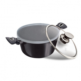Кастрюля Berlinger Haus Metallic Line Carbon Pro Edition 4,1 л (BH-6893)