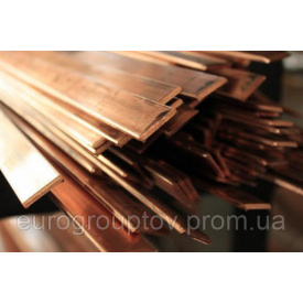 Полоса шина медная 6х50 мягкая твердая бухта отмотка ассортимент М1 М2