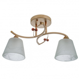 Люстра Brille LK-640S/2 E27 Золотистый