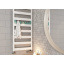 Полотенцесушитель электрический Terma Vivo 910x400 White mat тен MOA Весёлое